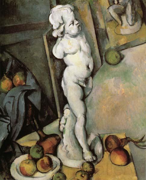 Paul Cezanne Plaster Cupid and the Anatomy Norge oil painting art